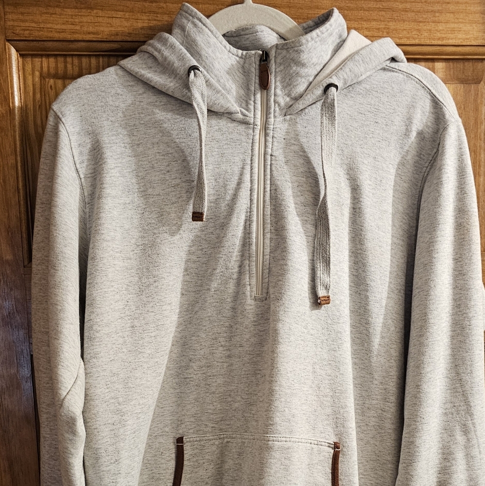Ariat hooded 1/2 zip